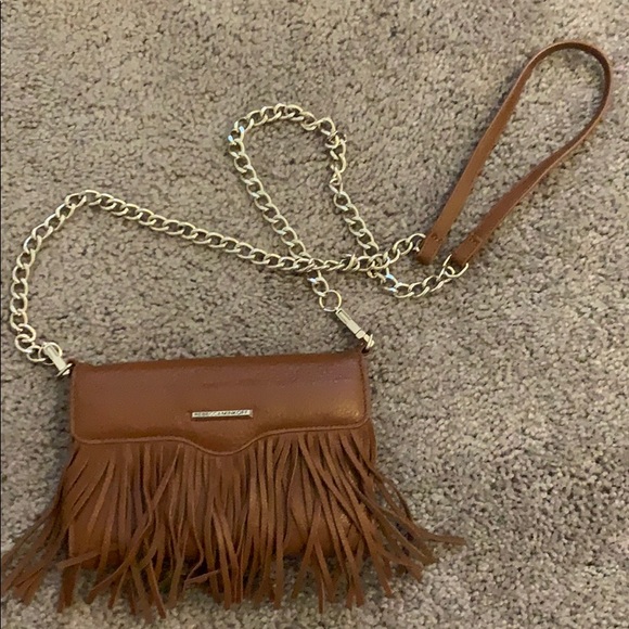 Rebecca Minkoff Handbags - Rebecca Minkoff Brown Leather Mini Crossbody